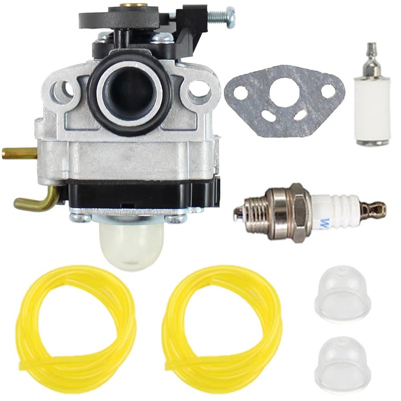 Pro Chaser TB4BP TB146EC Carburetor for Troy-Bilt TB516EC TB575EC TB525EC TB4BPEC Ryobi RY252CS RY253SS Trimmer Blower Tiller Part 753-05676A 753-06258A - Image 1